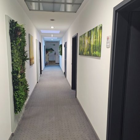 Unser Flur in der Ergotherapie Praxis in Bad Rappenau