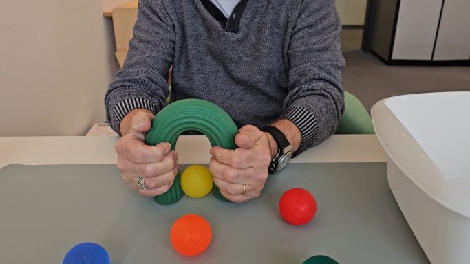 Neurologische Ergotherapie der Praxis für Ergotherapie Franziska Ille in Bad Rappenau